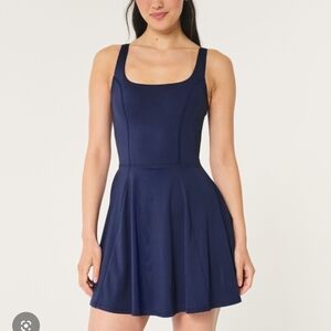 Gilly Hicks Blue Mini Dress